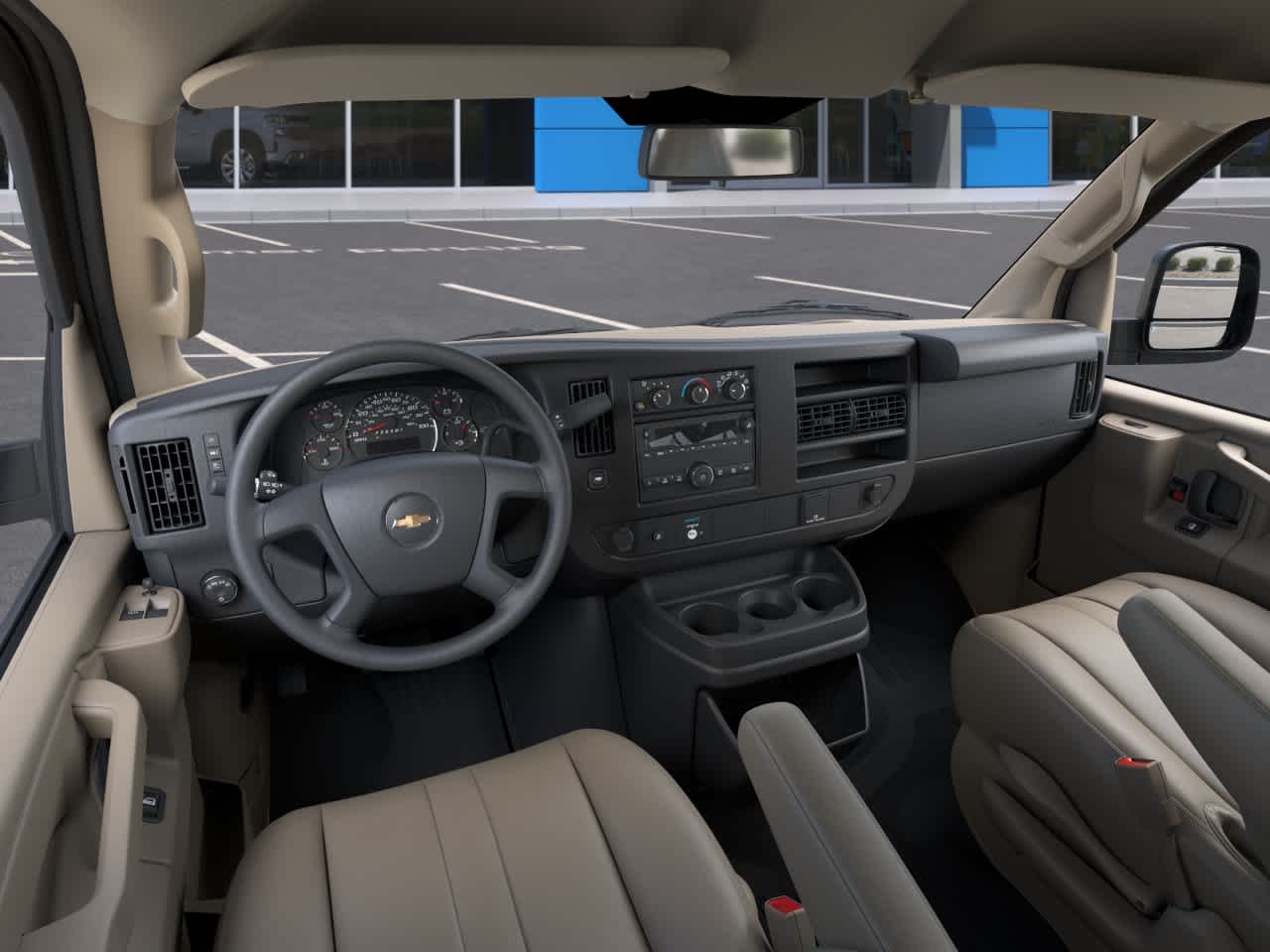 2026 Chevrolet Express Cargo WT