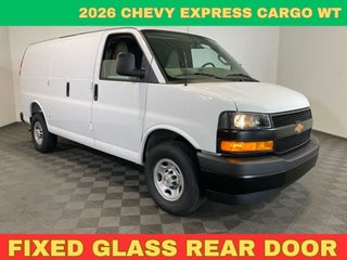 2026 Chevrolet Express Cargo WT