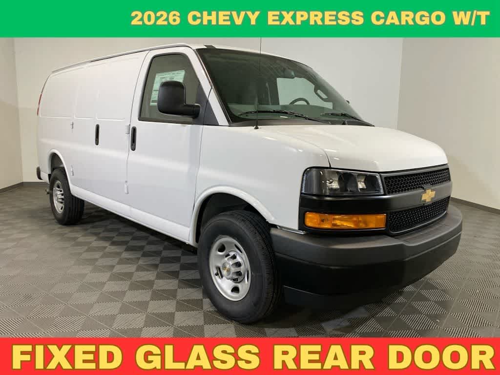 2026 Chevrolet Express Cargo WT
