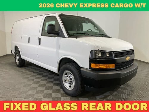 2026 Chevrolet Express Cargo WT