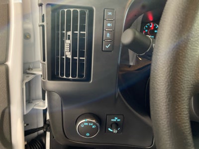 2026 Chevrolet Express Cargo WT