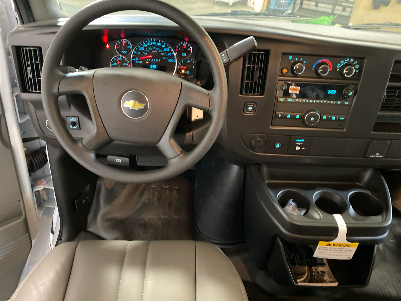 2026 Chevrolet Express Cargo WT