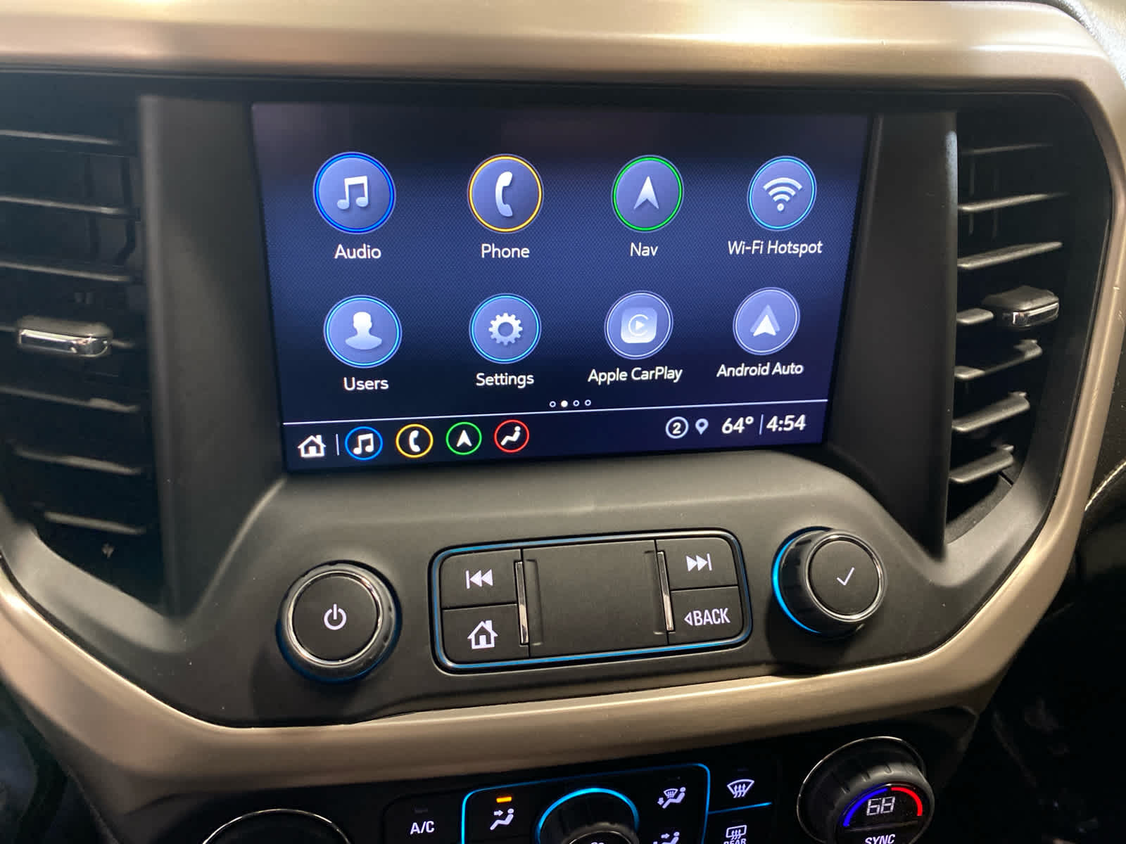 2022 GMC Acadia Denali