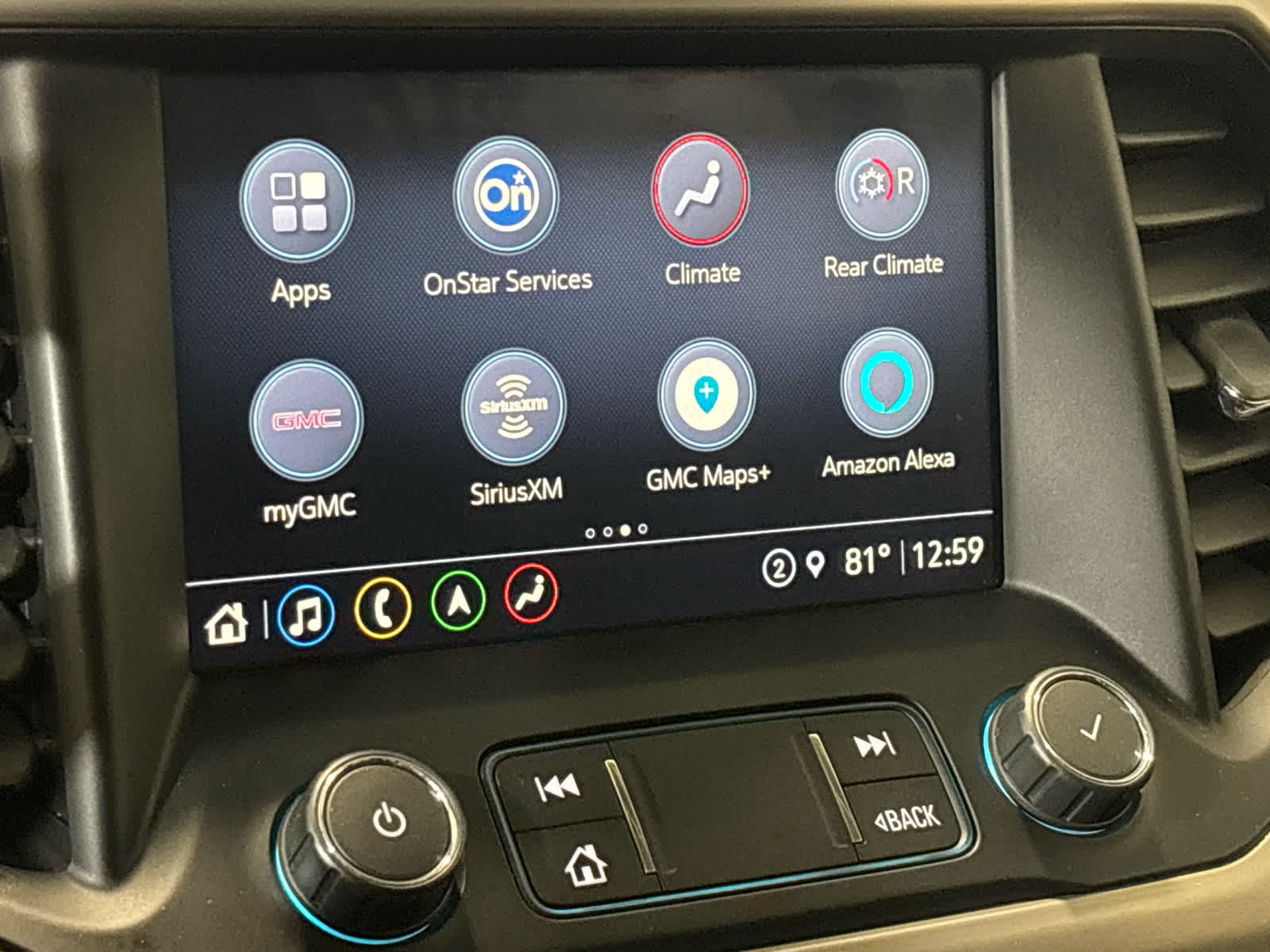 2021 GMC Acadia Denali