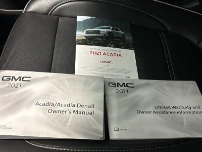 2021 GMC Acadia Denali