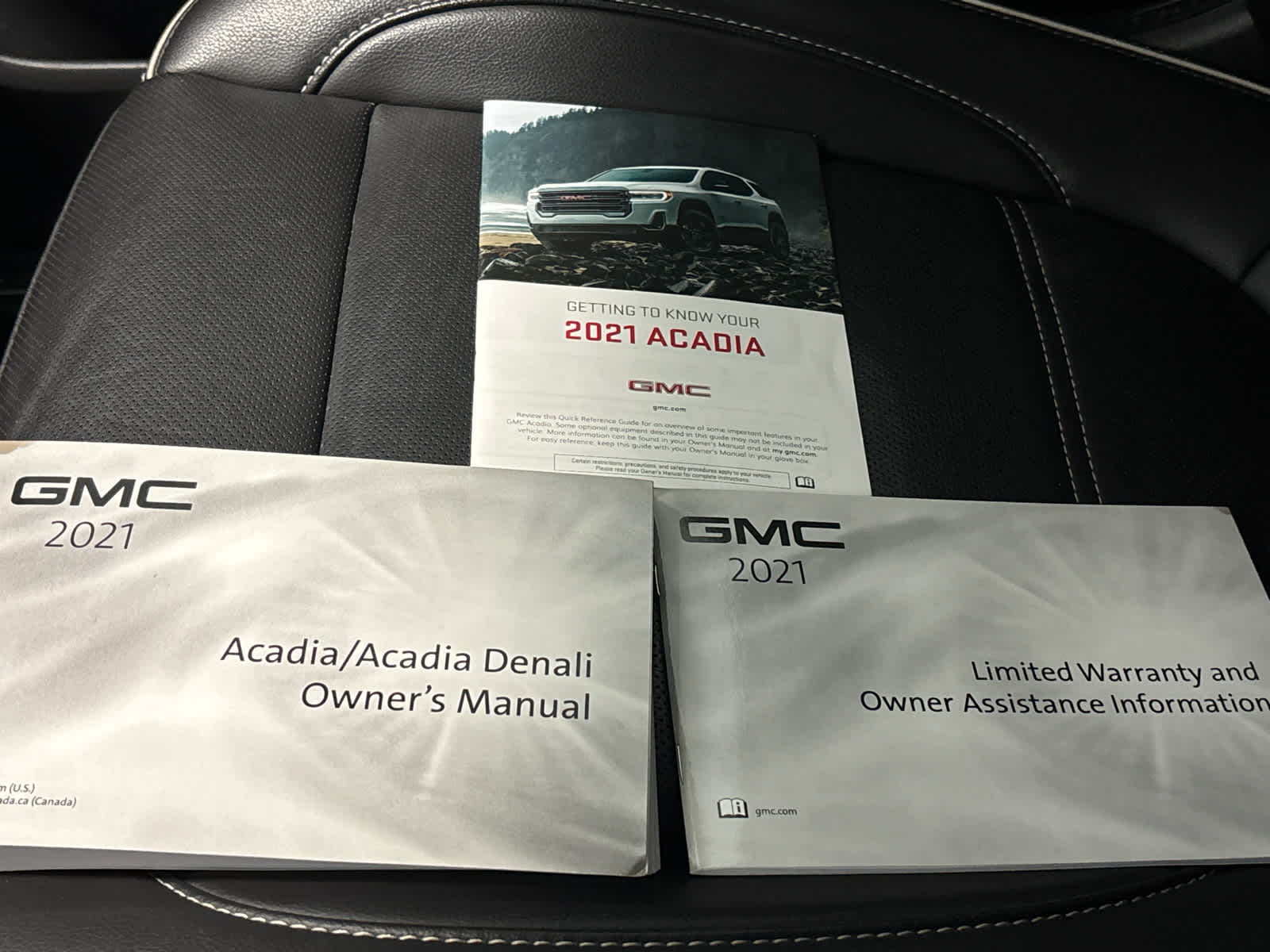 2021 GMC Acadia Denali