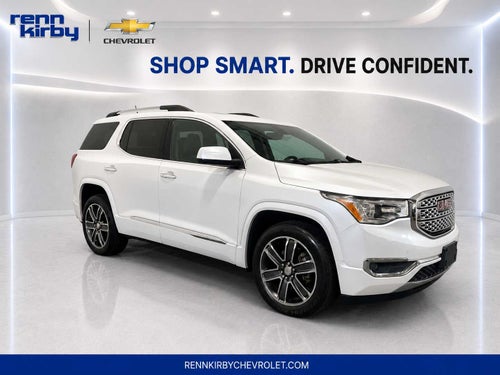 2018 GMC Acadia Denali
