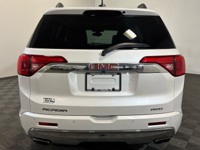 2018 GMC Acadia Denali