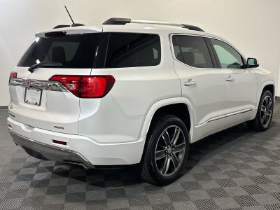 2018 GMC Acadia Denali
