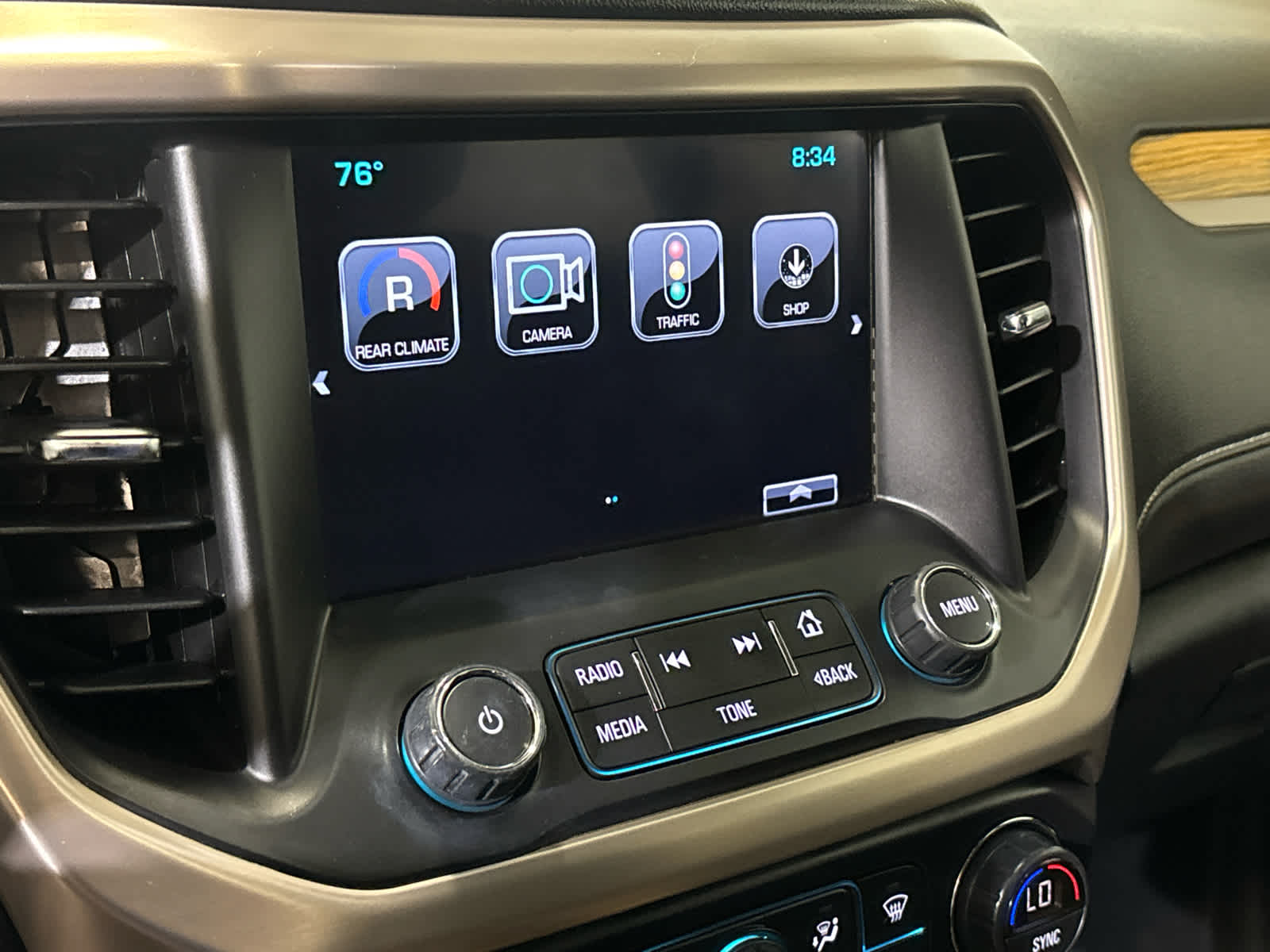 2018 GMC Acadia Denali