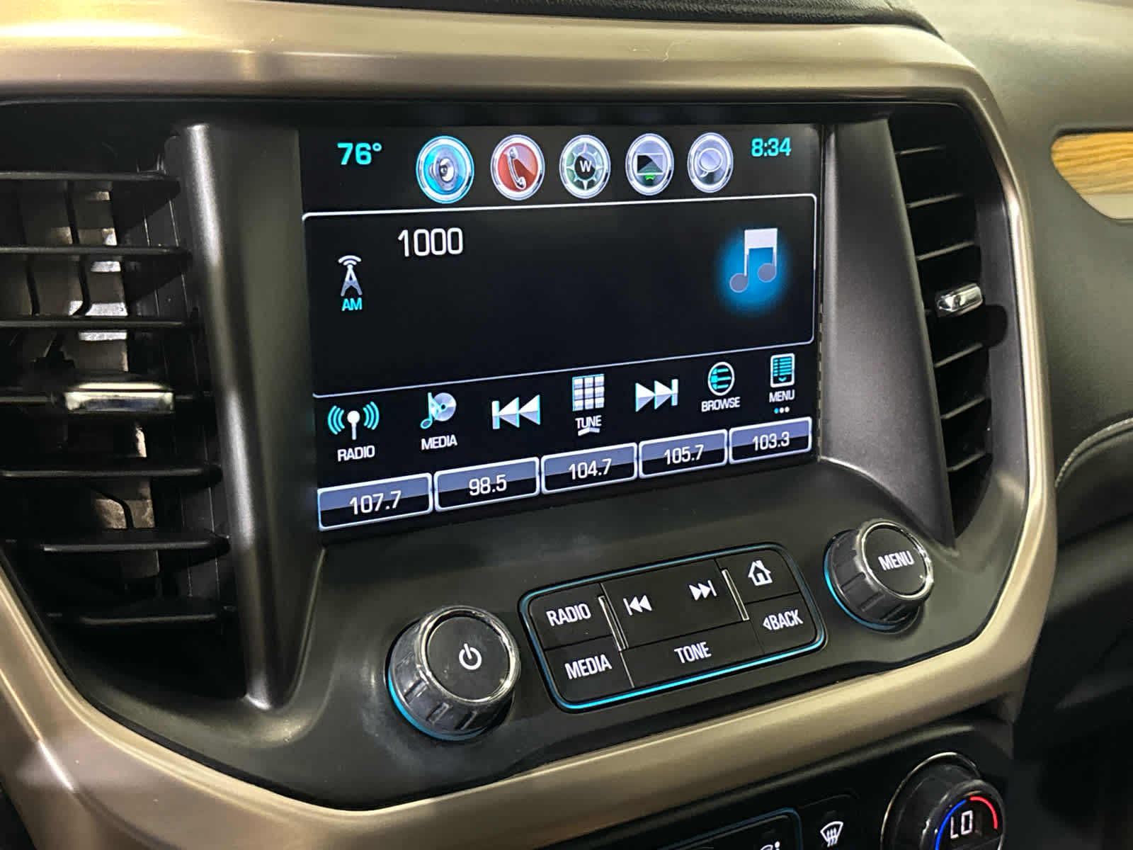 2018 GMC Acadia Denali