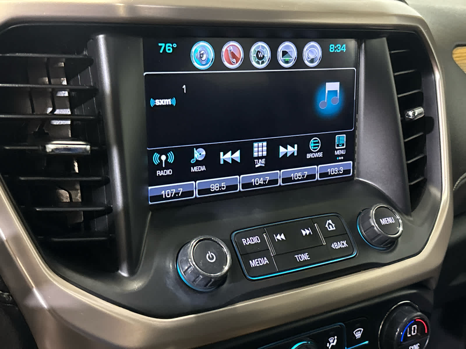 2018 GMC Acadia Denali