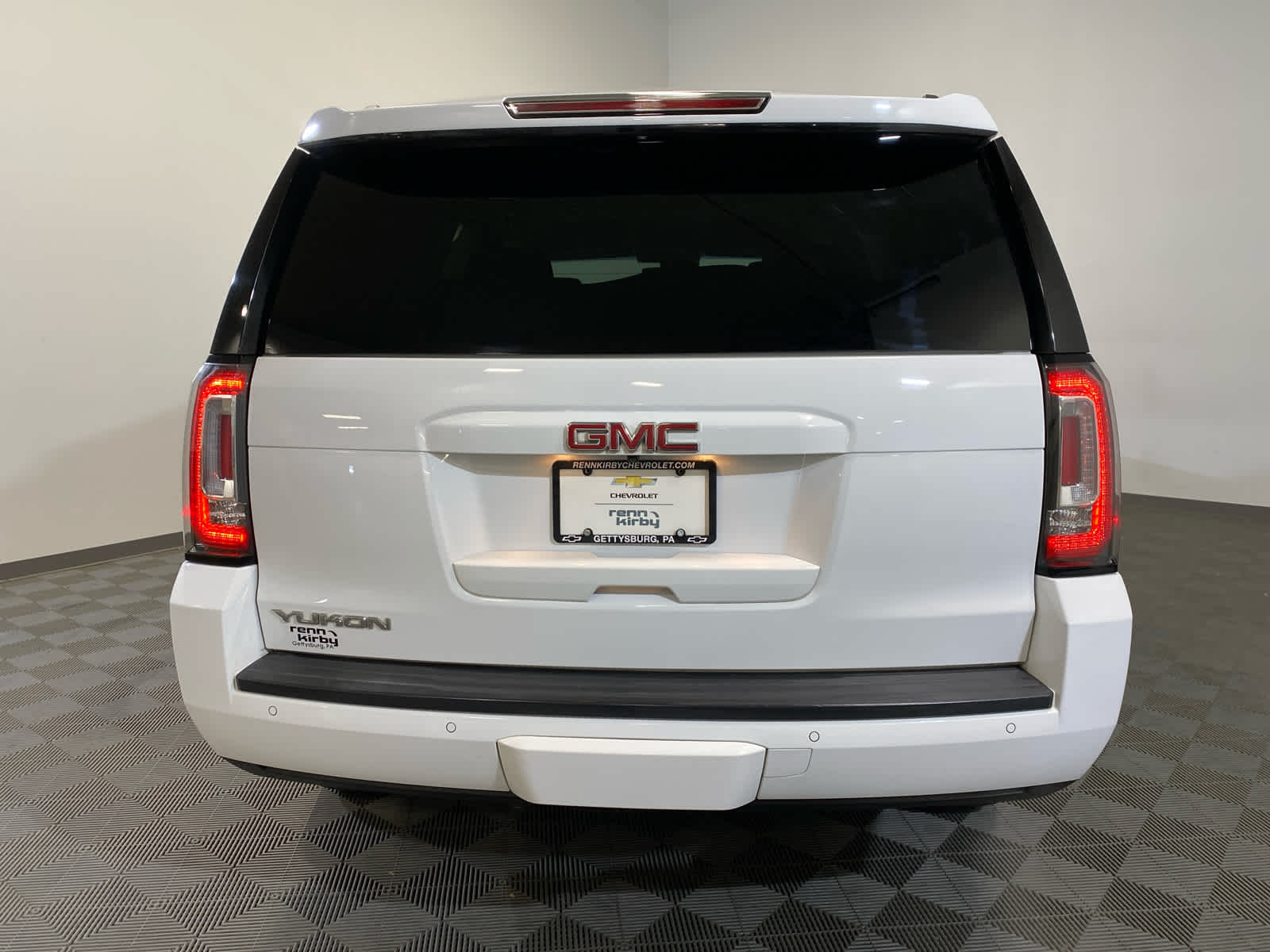 2016 GMC Yukon SLT