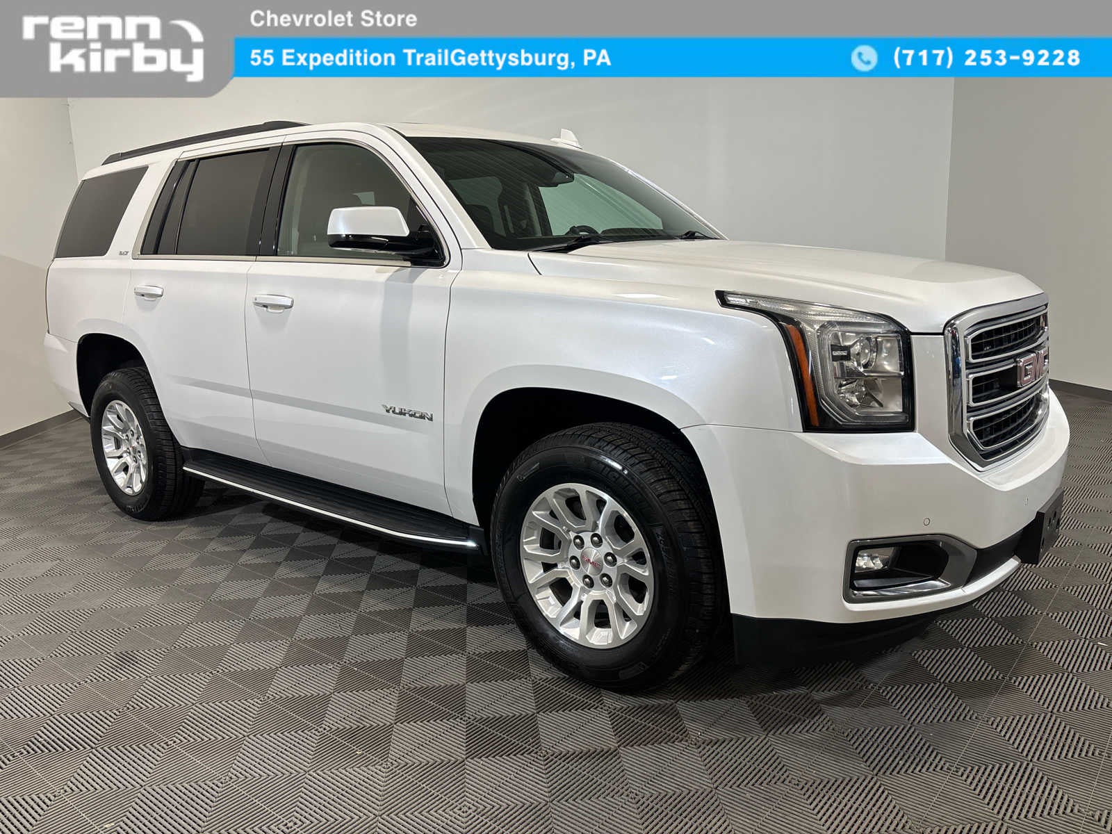 2017 GMC Yukon SLT