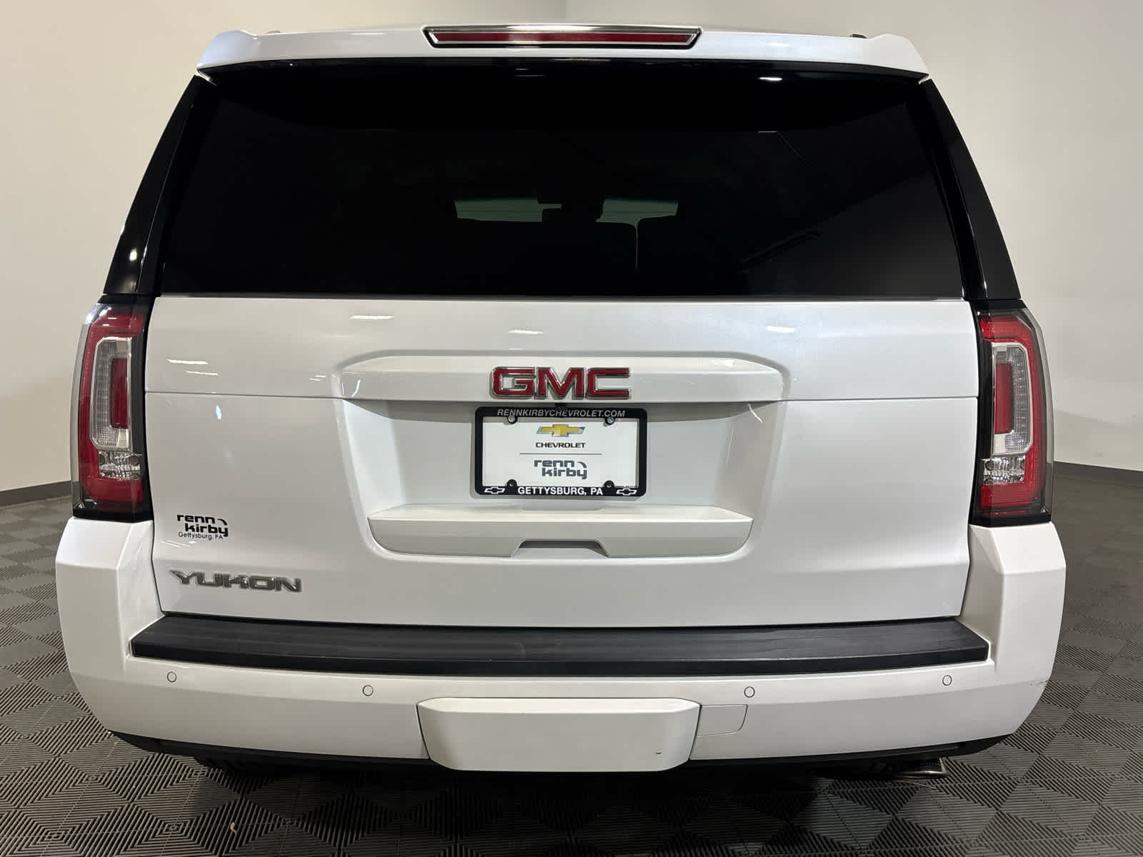 2017 GMC Yukon SLT