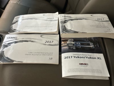 2017 GMC Yukon SLT