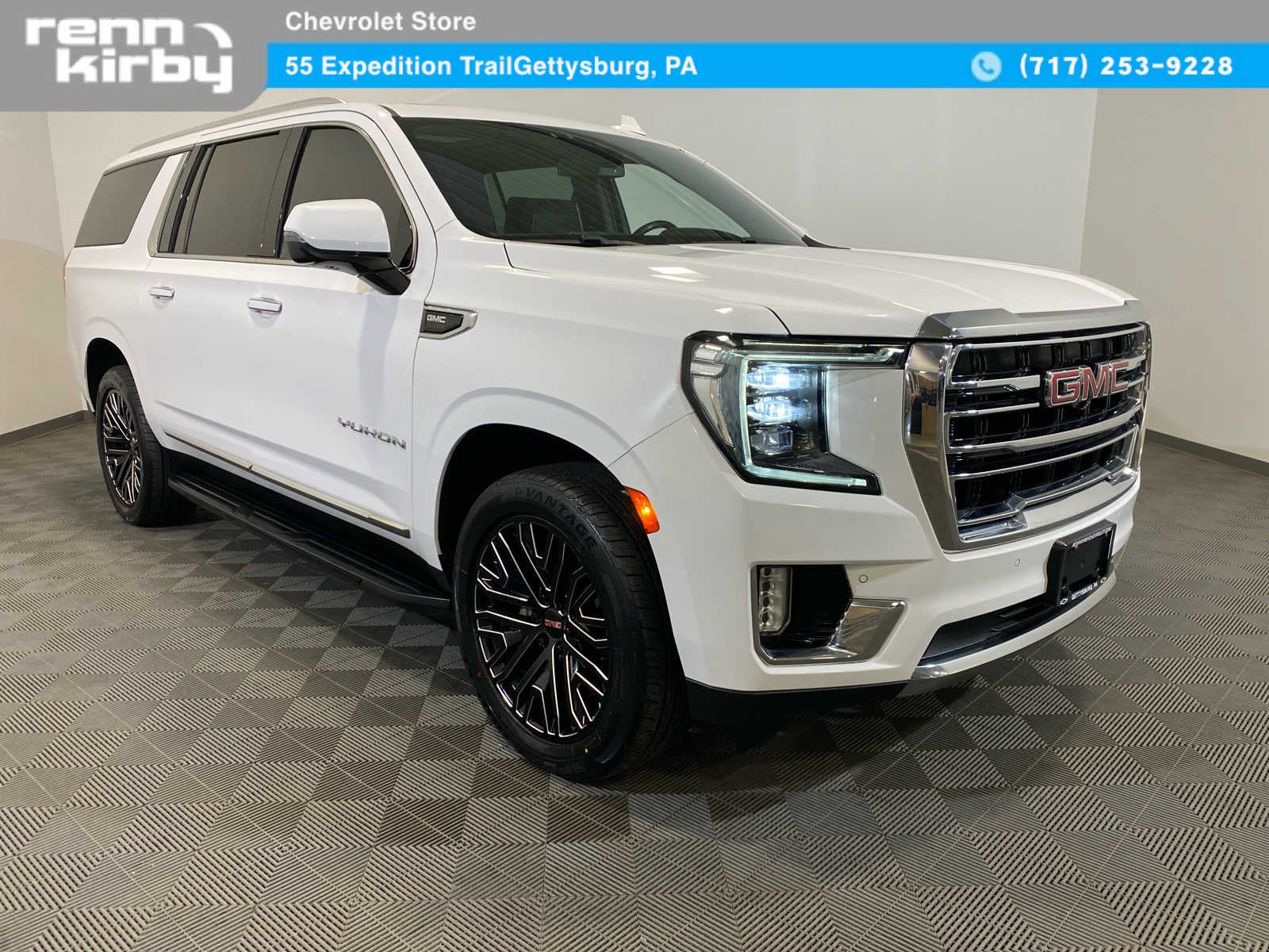 2021 GMC Yukon XL SLT