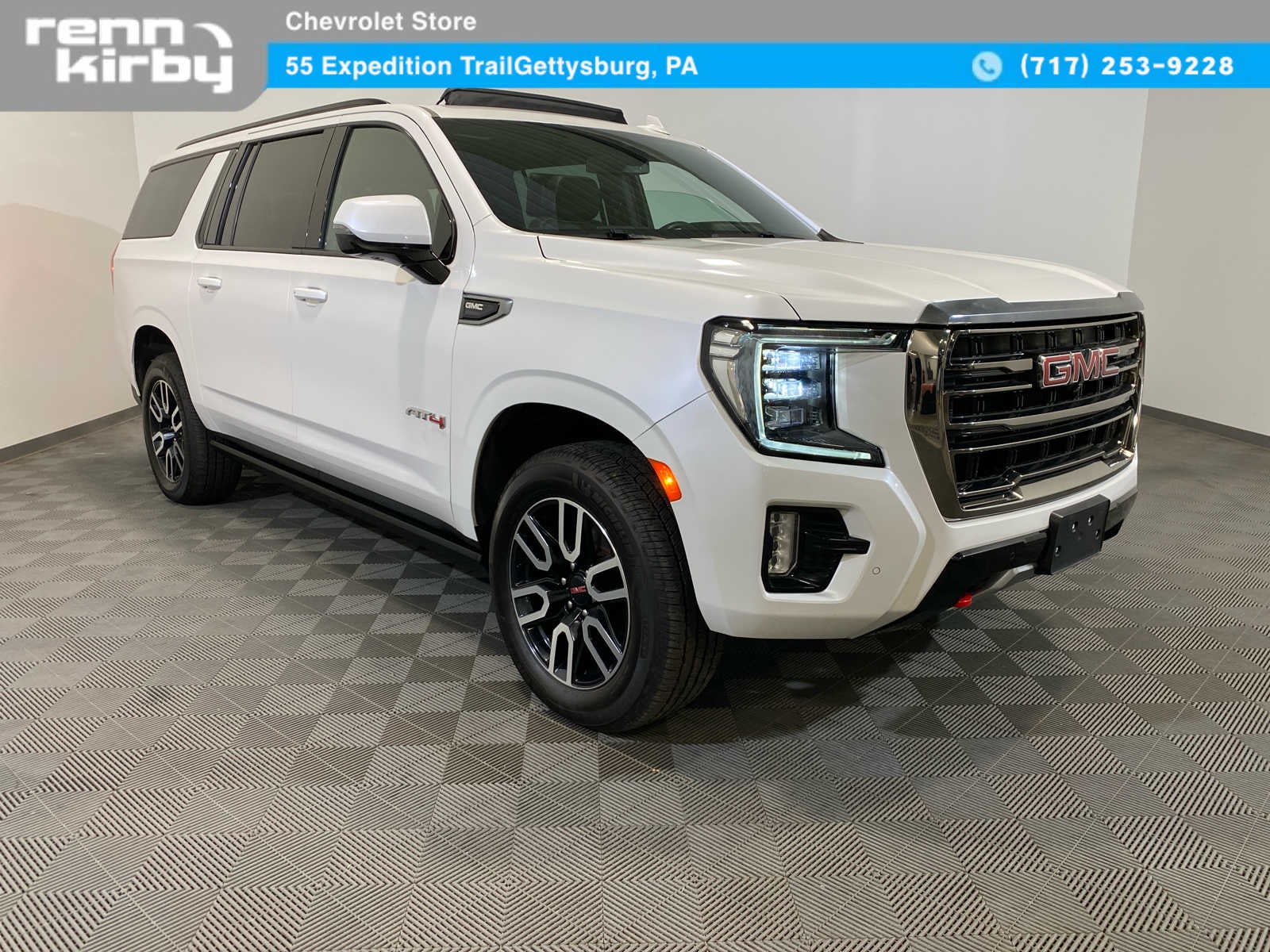 2022 GMC Yukon XL AT4