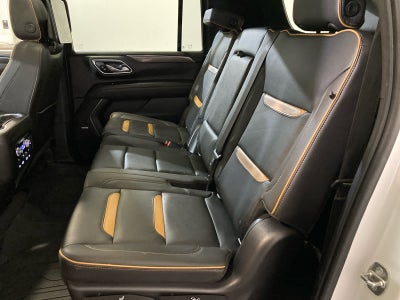 2022 GMC Yukon XL AT4