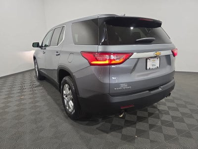 2021 Chevrolet Traverse LS