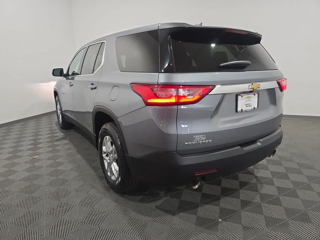 2021 Chevrolet Traverse LS