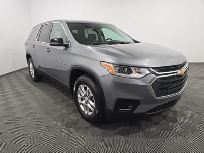 2021 Chevrolet Traverse LS