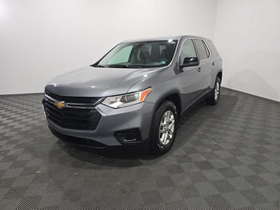 2021 Chevrolet Traverse LS