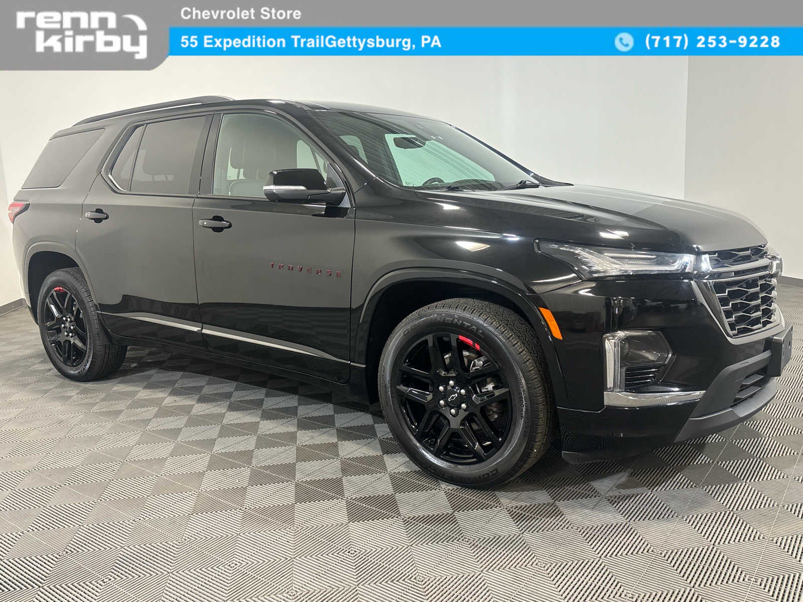 2024 Chevrolet Traverse Limited Premier