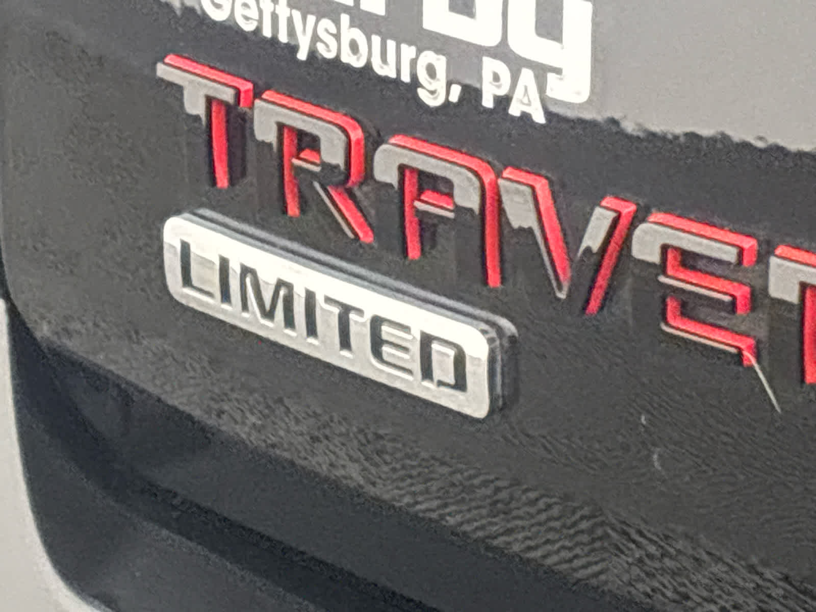 2024 Chevrolet Traverse Limited Premier