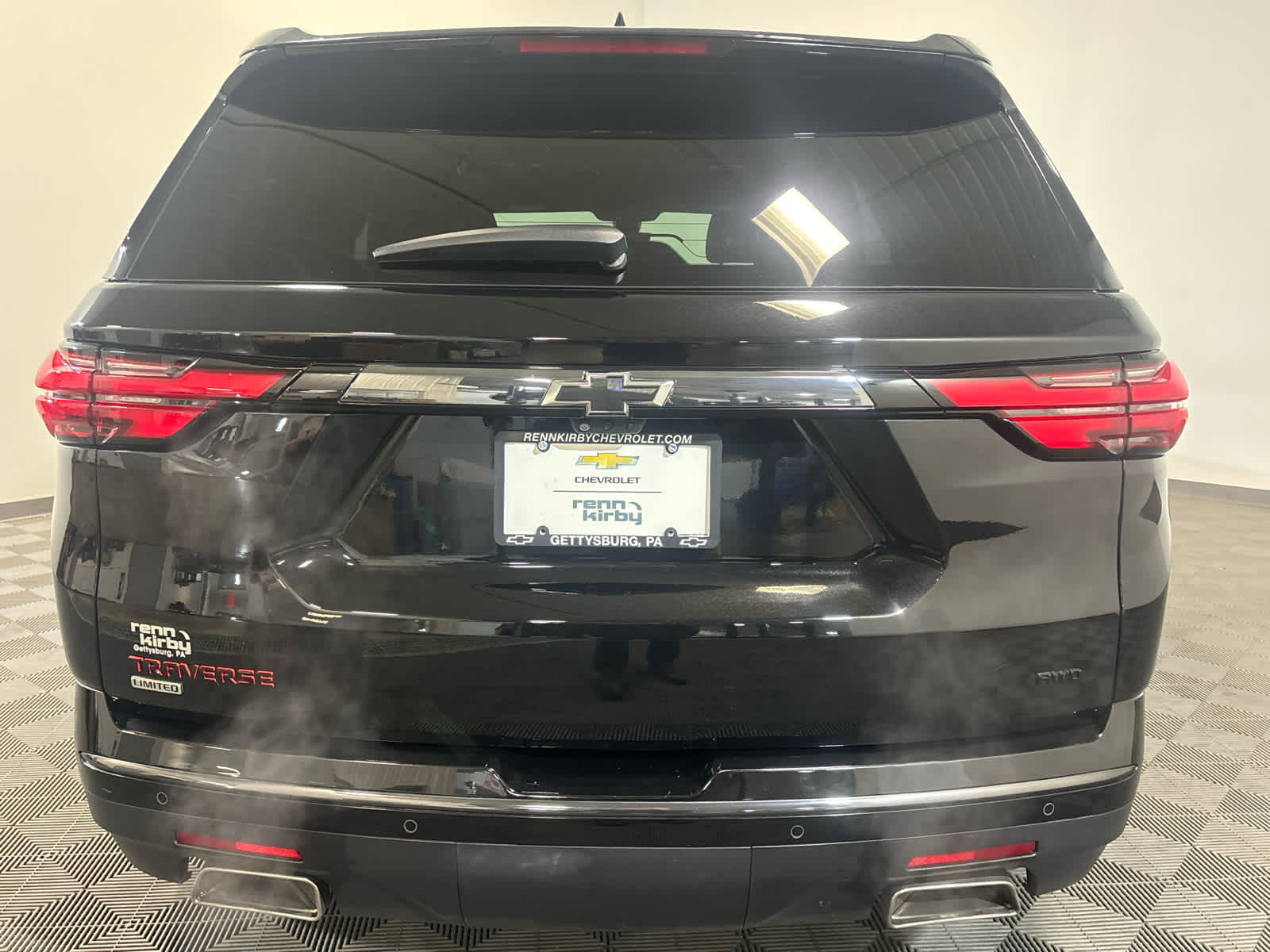 2024 Chevrolet Traverse Limited Premier