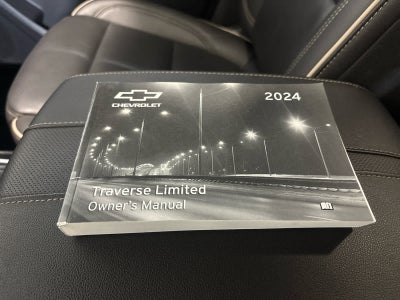 2024 Chevrolet Traverse Limited Premier