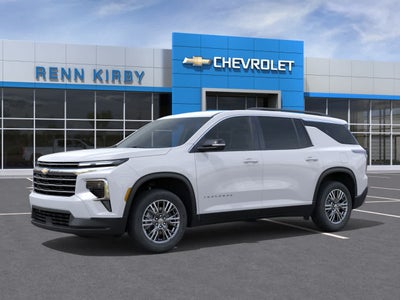 2027 Chevrolet Traverse LT