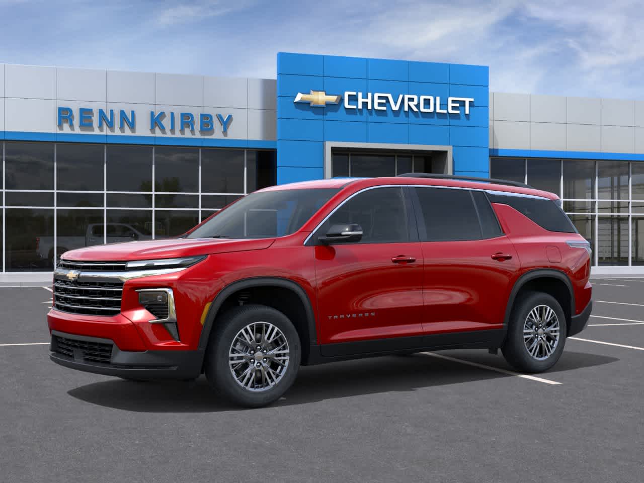 2027 Chevrolet Traverse LT