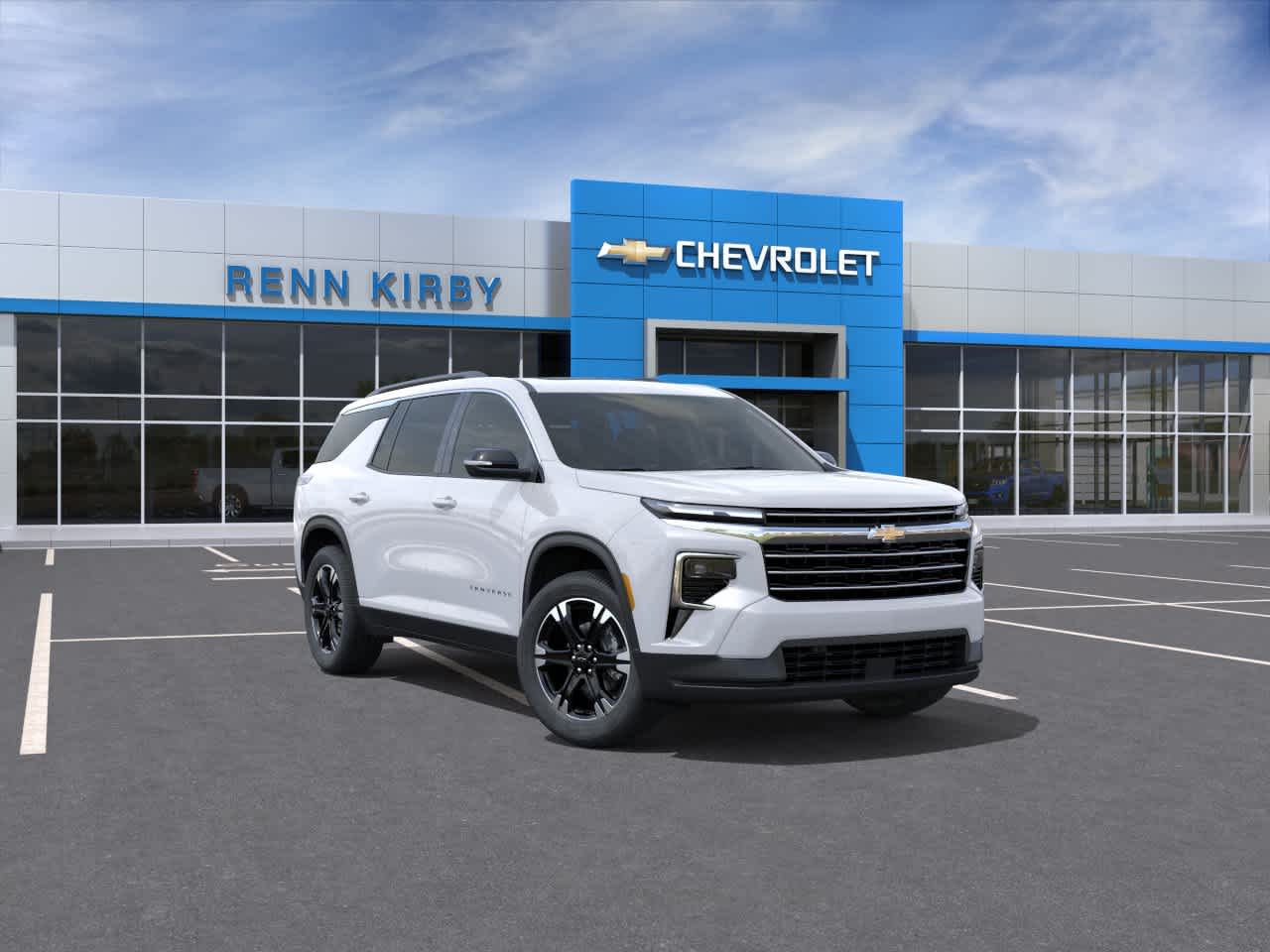 2027 Chevrolet Traverse LT