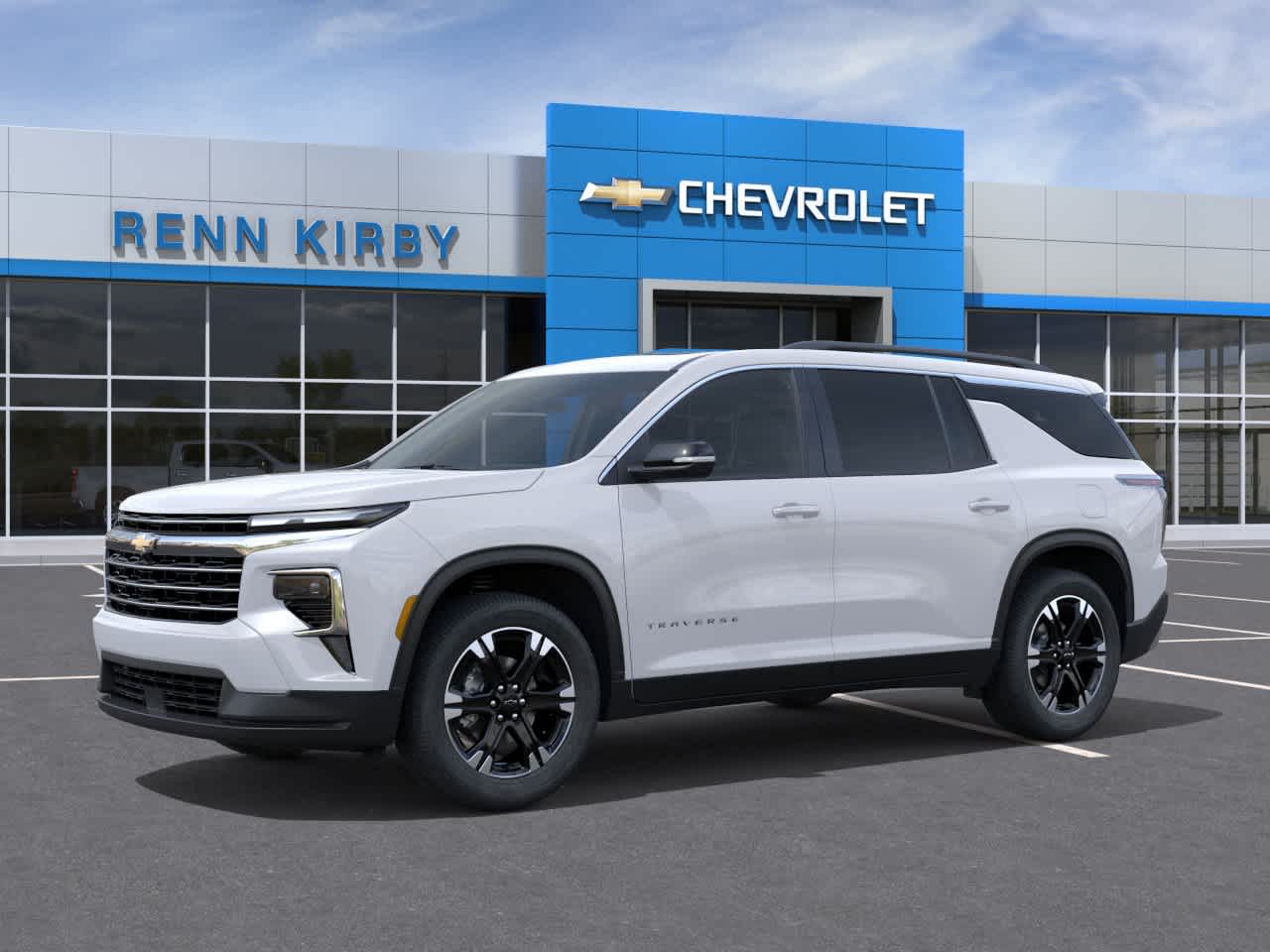 2027 Chevrolet Traverse LT