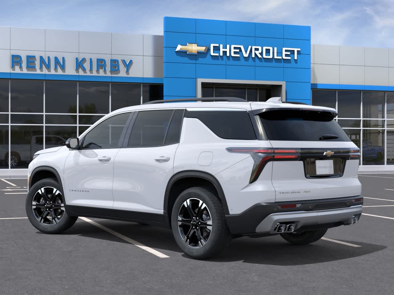 2027 Chevrolet Traverse LT