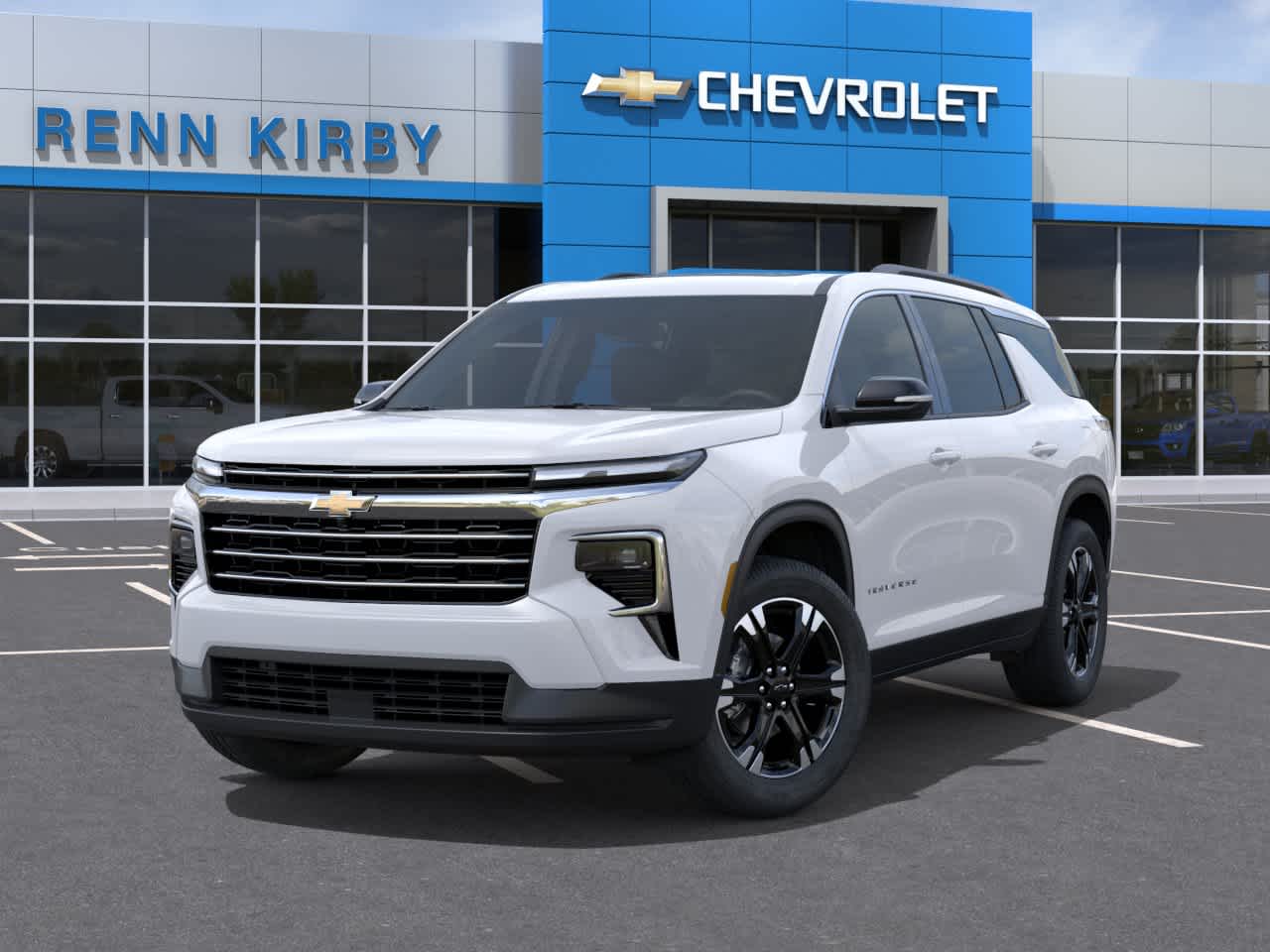 2027 Chevrolet Traverse LT