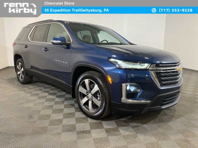2023 Chevrolet Traverse LT Leather
