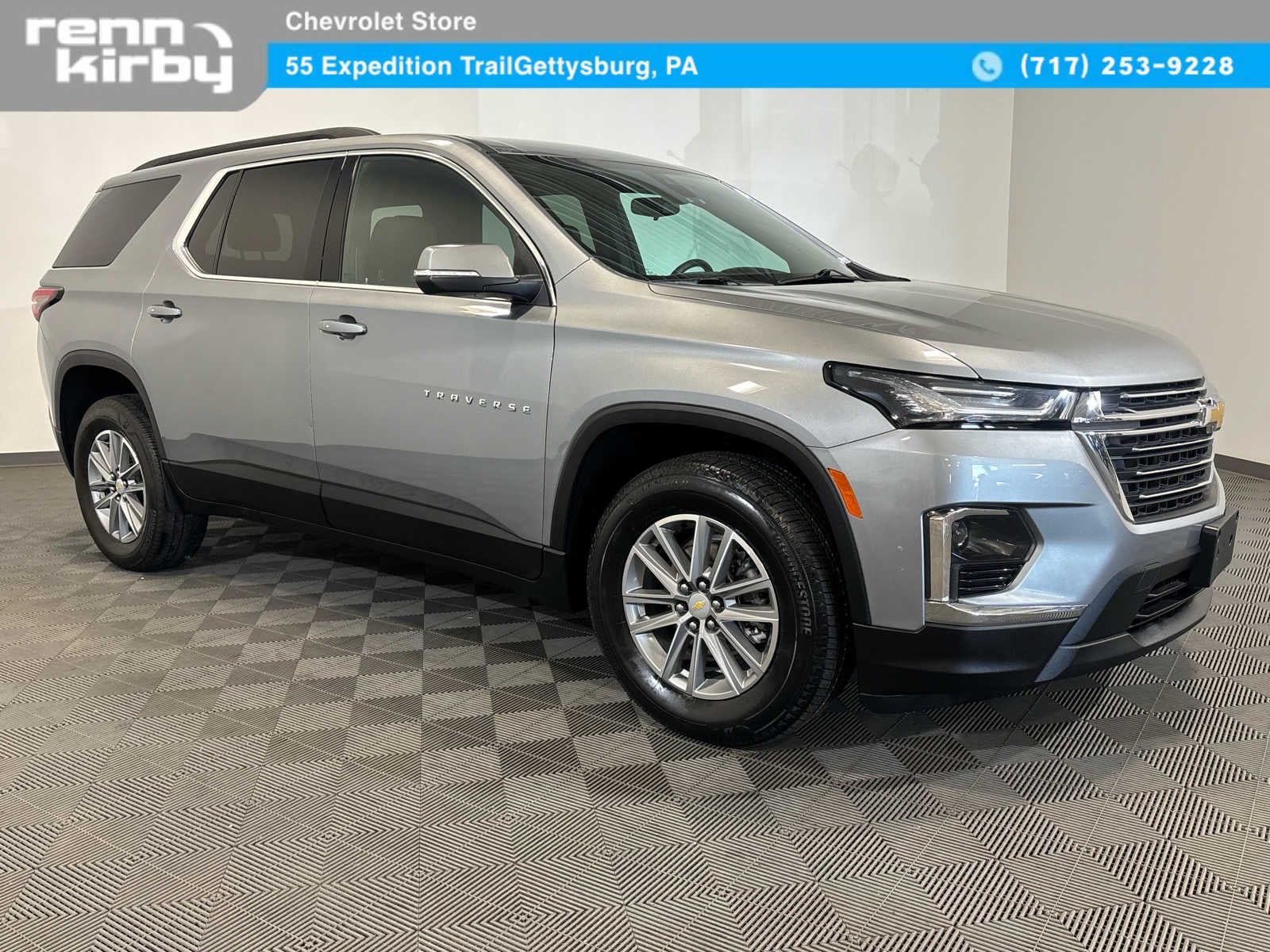 2023 Chevrolet Traverse LT Leather