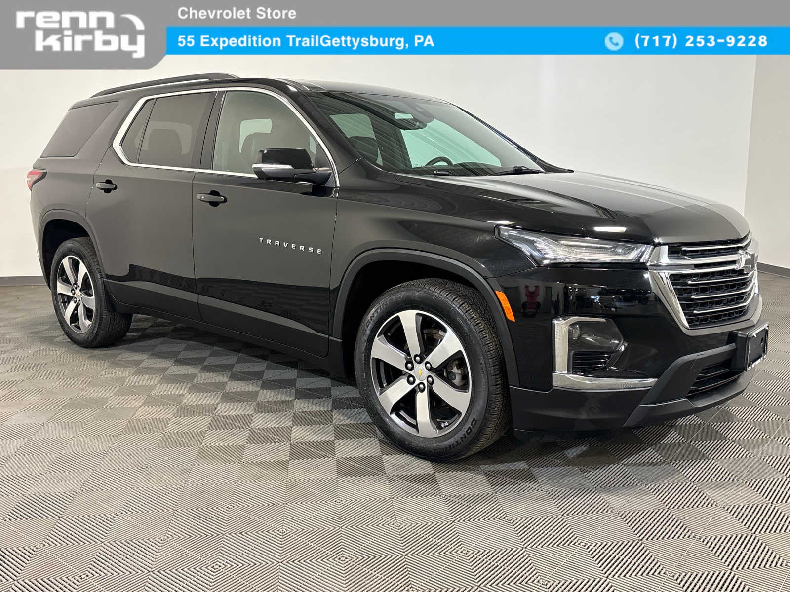 2023 Chevrolet Traverse 3LT