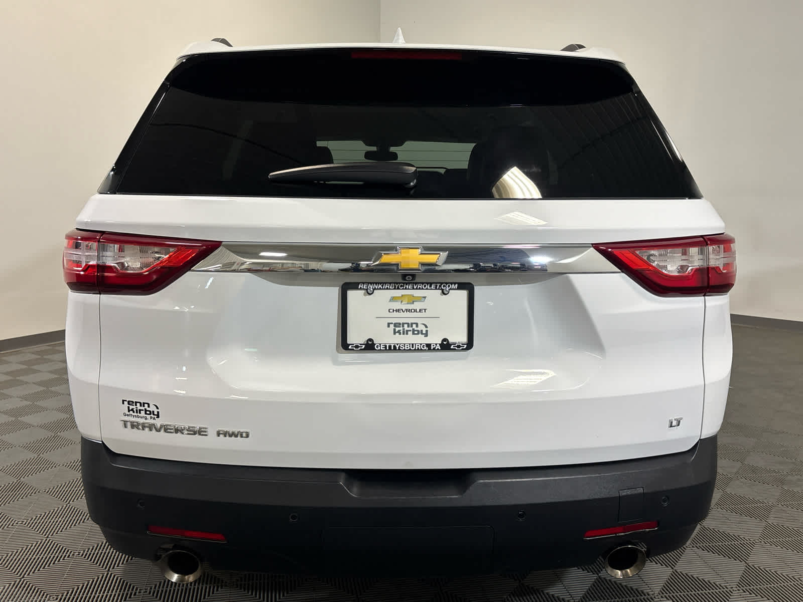 2020 Chevrolet Traverse LT Leather