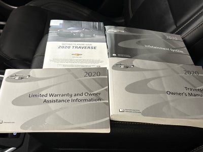 2020 Chevrolet Traverse LT Leather