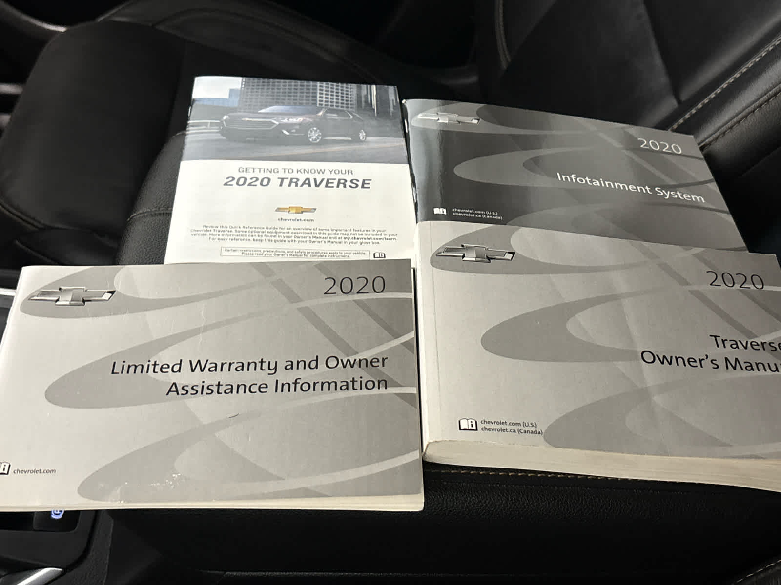 2020 Chevrolet Traverse LT Leather