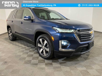 2023 Chevrolet Traverse LT Leather