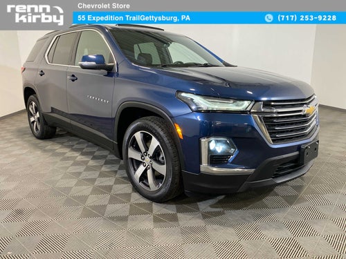 2023 Chevrolet Traverse LT Leather