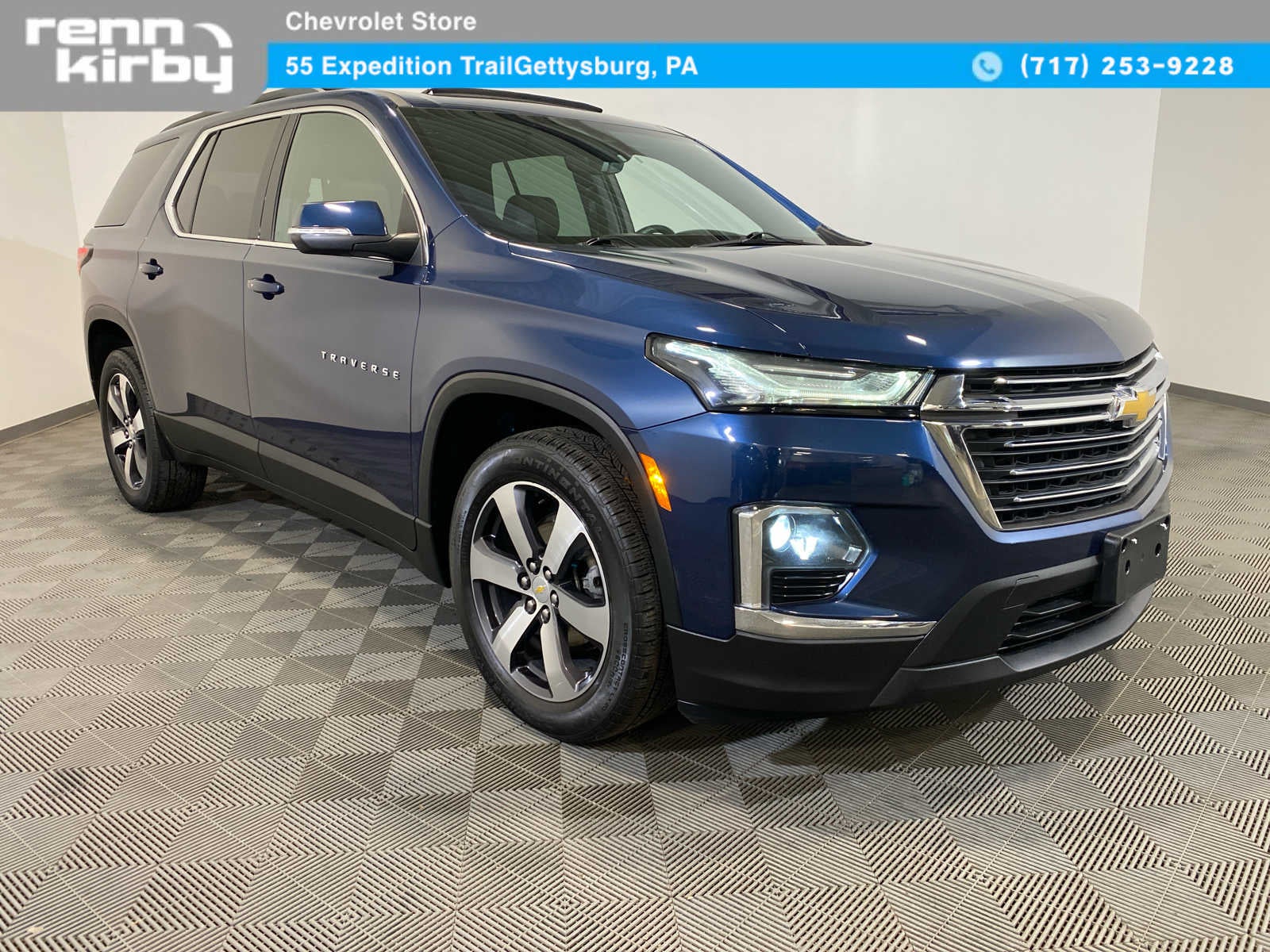 2023 Chevrolet Traverse LT Leather