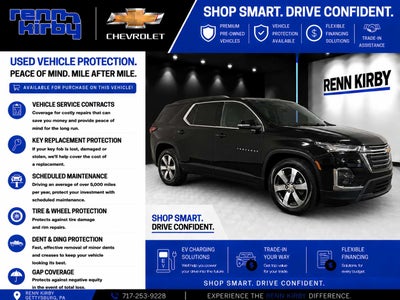 2023 Chevrolet Traverse LT Leather