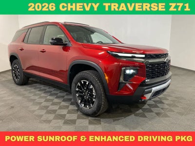 2026 Chevrolet Traverse Z71