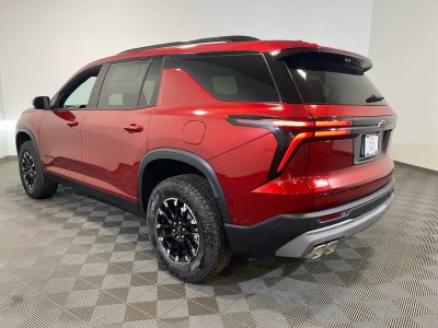 2026 Chevrolet Traverse Z71