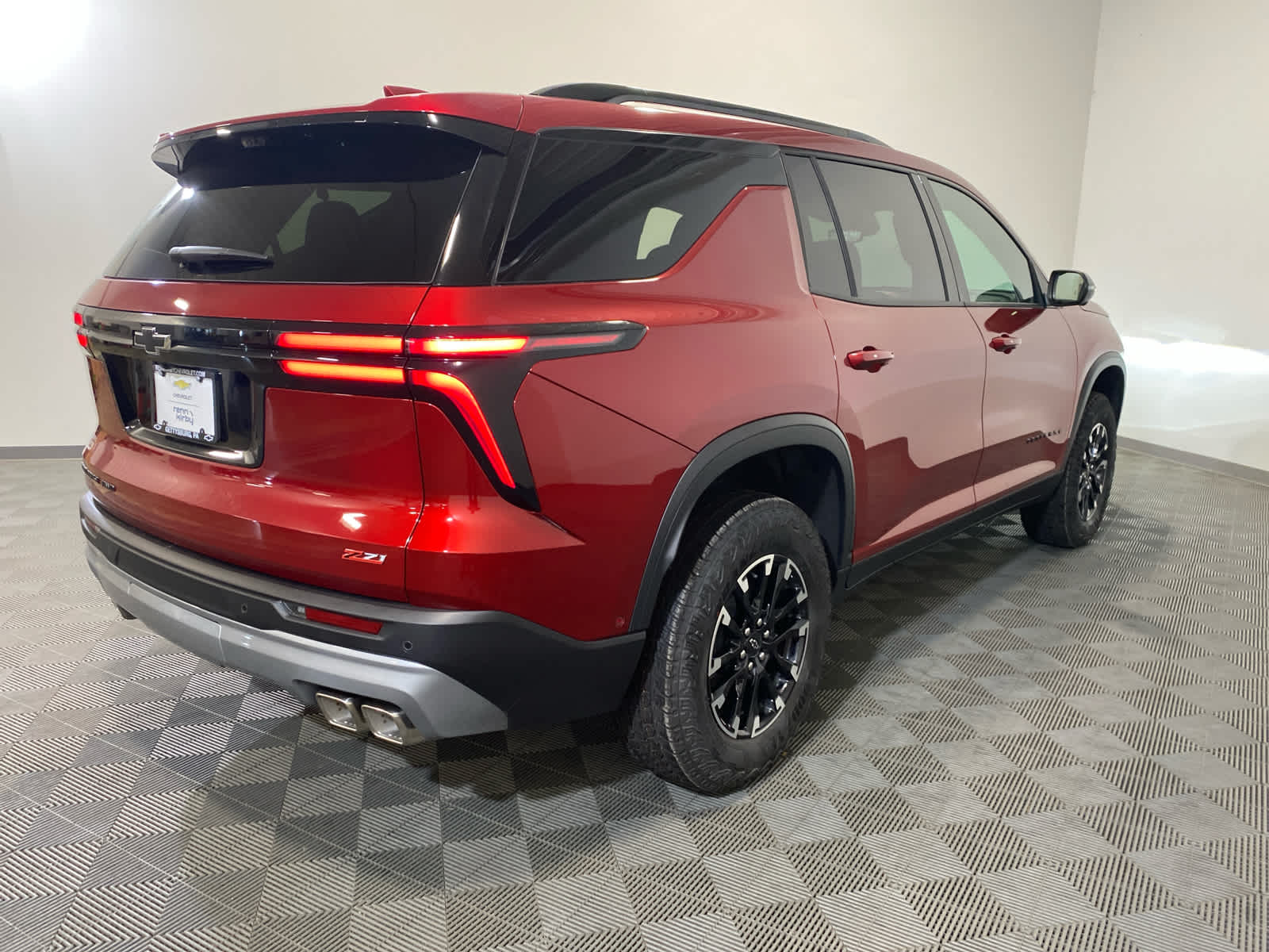 2026 Chevrolet Traverse Z71